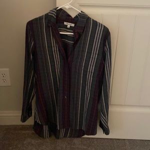Madewell cute plaid shirt.. like new comfy